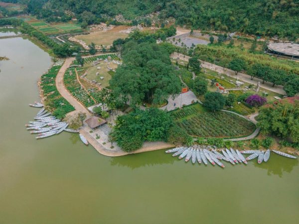 Thung Nham Resort Ninh Binh Ben Thuyen