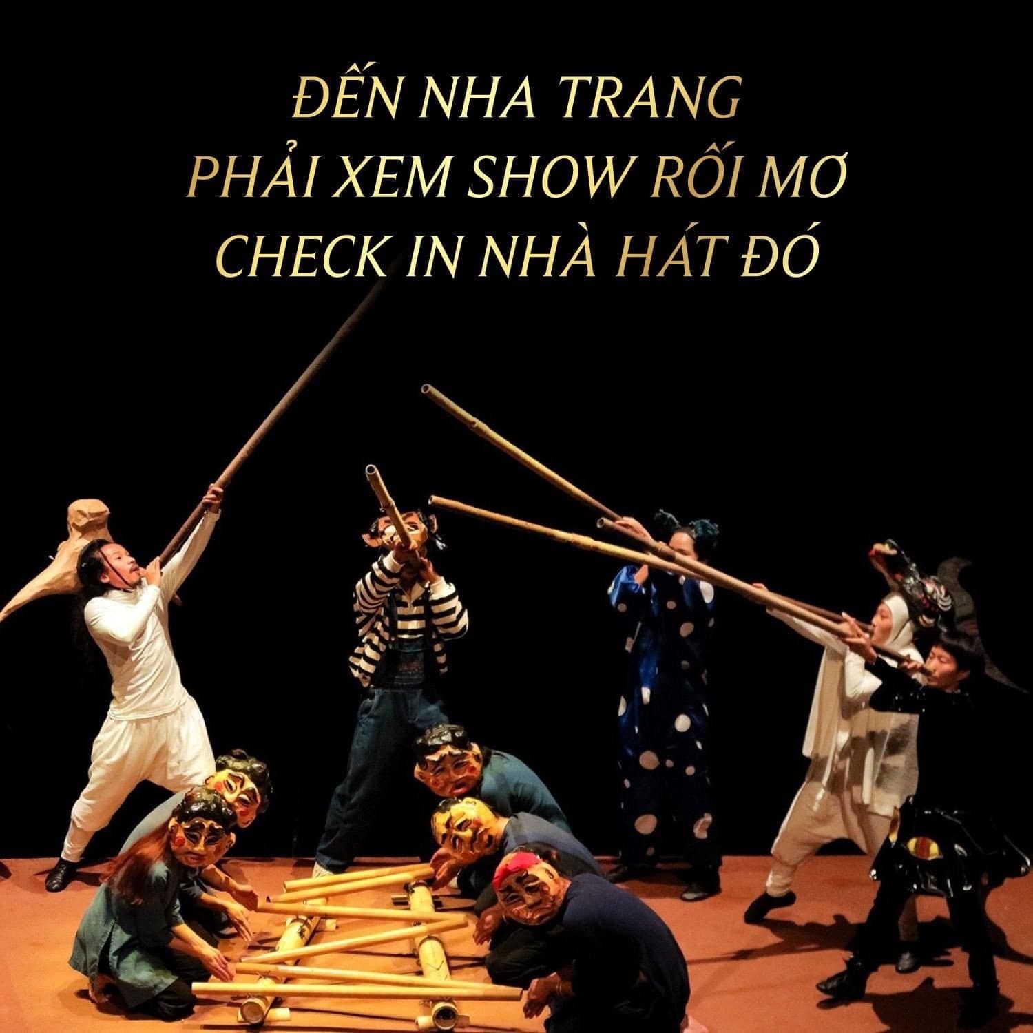 Vé Show Rối Mơ Nhà Hát Đó Nha Trang