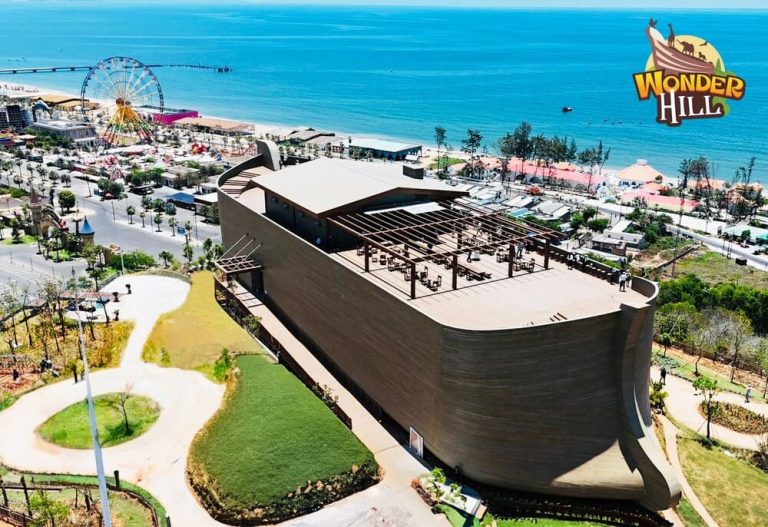 Vé Đồi Kỳ Quan Wonder Hill Phan Thiết