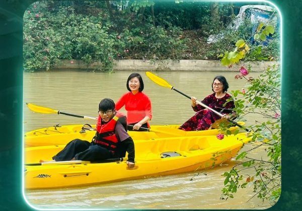 Ve Tam Khoang Minawa Kenh Ga Ninh Binh Kayak