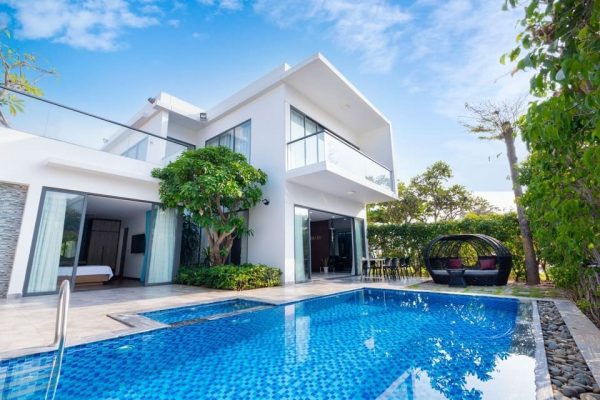 Villa Aria Resort Vung Tau Gan Bien Co Be Boi