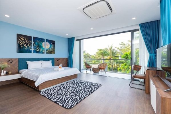 Villa Aria Resort Vung Tau Gan Bien Phong Ngu 1