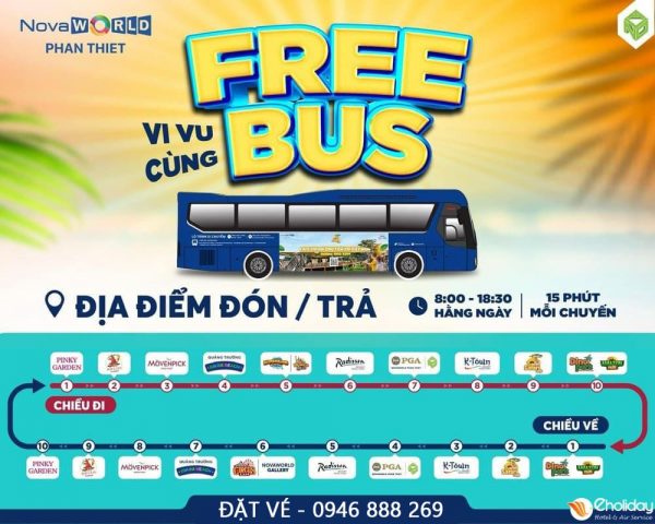 Xe Bus Mien Phi Nova Phan Thiet