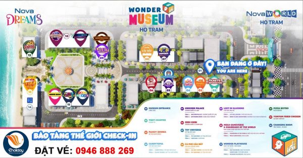 Ban Do Wonder Museum Ho Tram Vung Tau