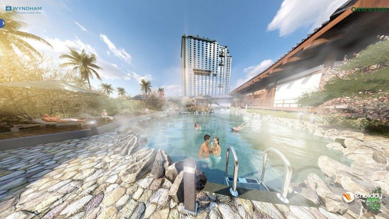 Khu nghỉ dưỡng Lynn Times Thanh Thủy – Tắm khoáng nóng