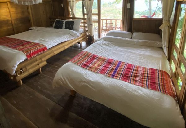 Pu Luong Ecolodge.phong Bungalow Gia Dinh