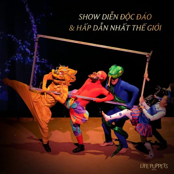 Show Rối Mơ Nhà Hát đó 2