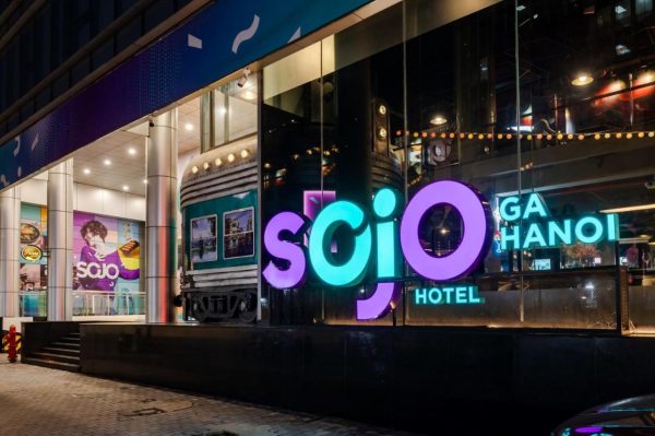 Sojo Hotel Ga Ha Noi.y