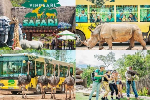 Vuon Thu Vinsafari Phu Quoc