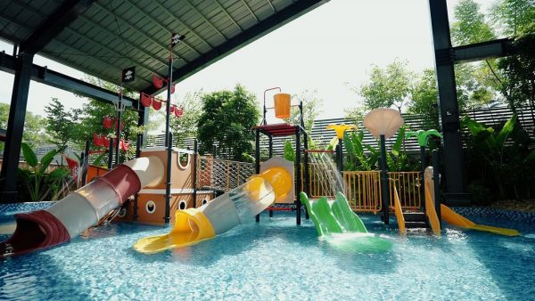 Công Viên Nước Aqua Park Ohayo Onsen Thanh Thuỷ