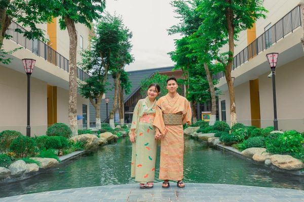 Ohayo Onsen Wyndham Thanh Thuỷ Check In