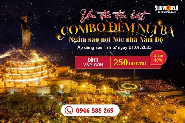 Cáp Treo đỉnh Vân Sơn Sau 17h