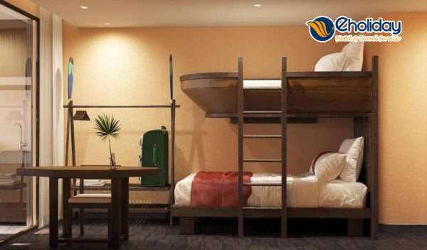 Amiana Resort Cam Ranh Deluxe Room Garden View With Children Themed Room 3