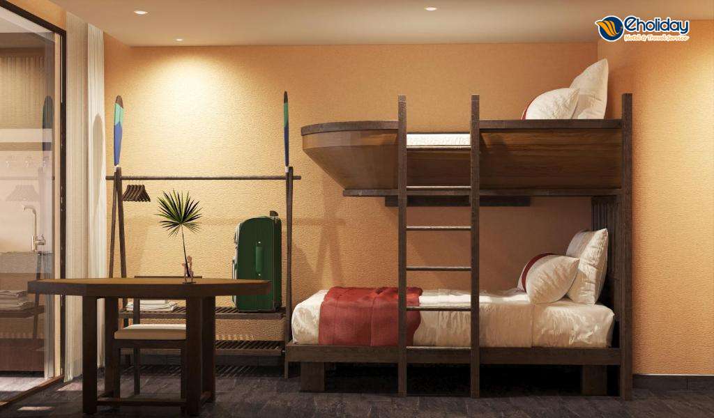 Amiana Resort Cam Ranh Deluxe Room Garden View With Children Themed Room 3