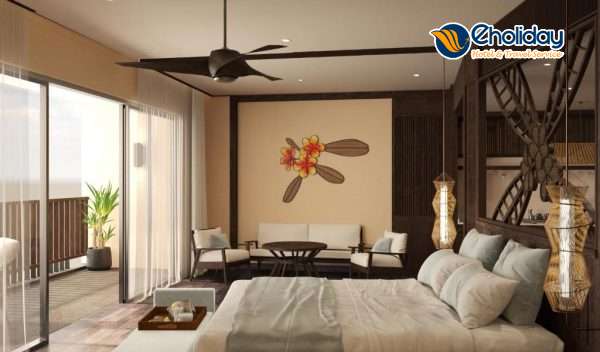 Amiana Resort Cam Ranh Deluxe Room Garden View With Children Themed Room