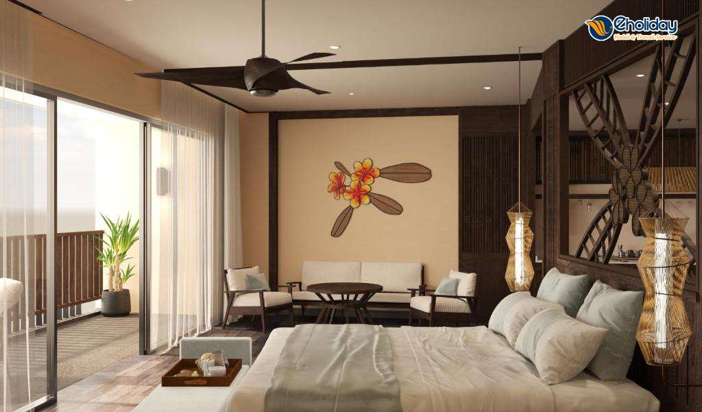 Amiana Resort Cam Ranh Deluxe Room Garden View With Children Themed Room