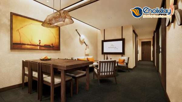 Amiana Resort Cam Ranh Family Room 2 Bedroom Garden View With Children Themed Room 2