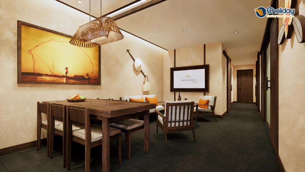 Amiana Resort Cam Ranh Family Room 2 Bedroom Garden View With Children Themed Room 2