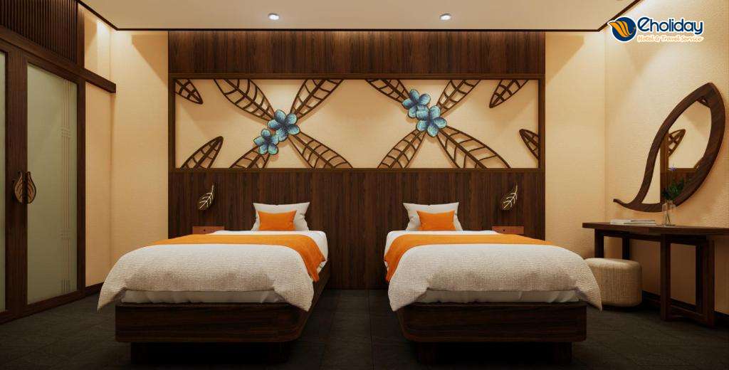 Amiana Resort Cam Ranh Family Room 2 Bedroom Garden View With Children Themed Room 4