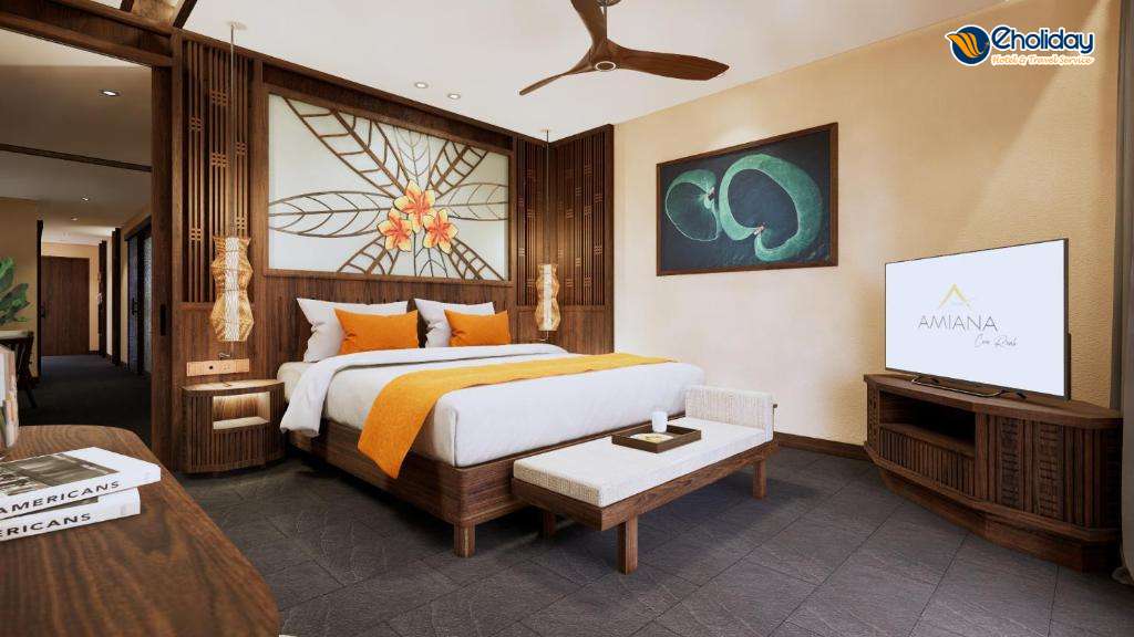 Amiana Resort Cam Ranh Family Room 2 Bedroom Garden View With Children Themed Room