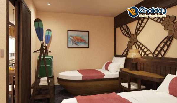 Amiana Resort Cam Ranh Junior Suite Garden View With Children Themed Room 3