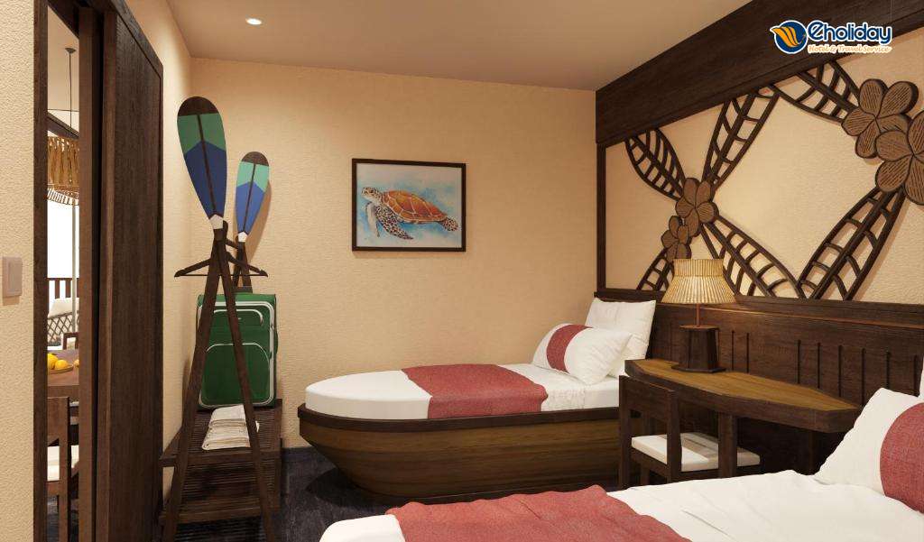 Amiana Resort Cam Ranh Junior Suite Garden View With Children Themed Room 3