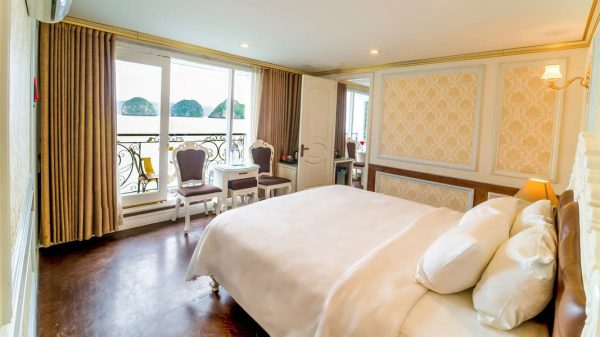 Du Thuyền Aquamarine Hạ Long Phòng Junior Suite