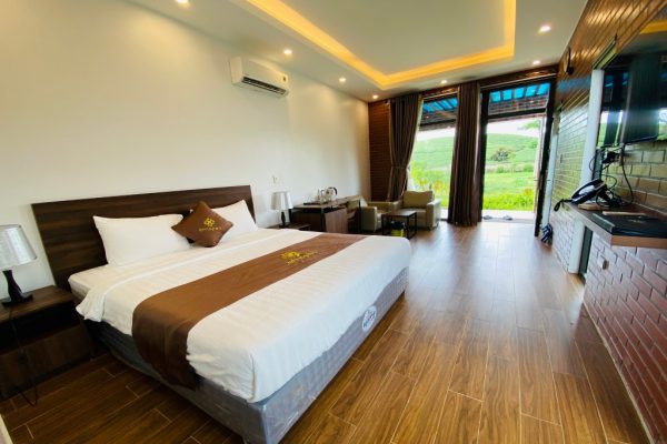 Emopea Mộc Châu Resort Phòng Deluxe