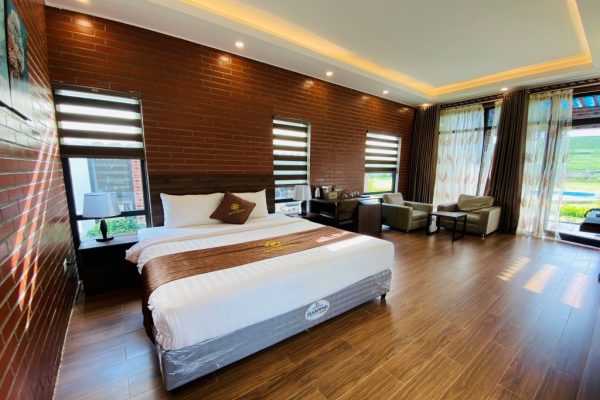 Emopea Mộc Châu Resort Phòng King