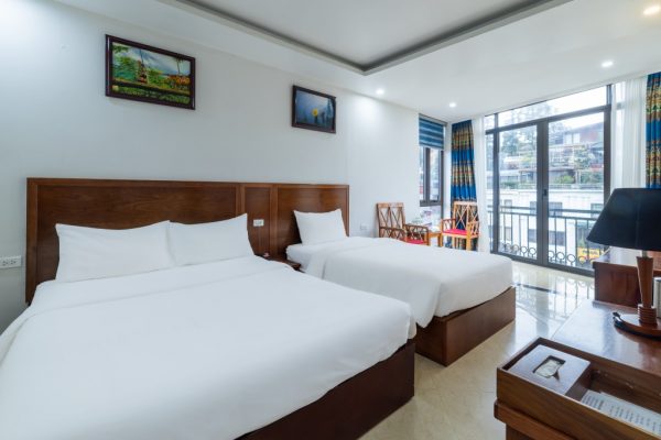 Hải Yến Hotel Sapa Phòng Deluxe