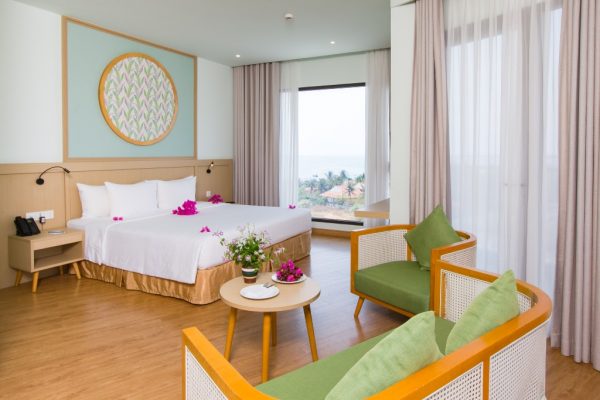 Hòn Mỹ Resort Ninh Chử, Ninh Thuận Phòng Deluxe