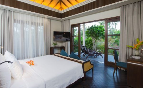 Hòn Mỹ Resort Ninh Chử, Ninh Thuận Phòng Villa 1 Phòng Ngủ Hướng Vườn