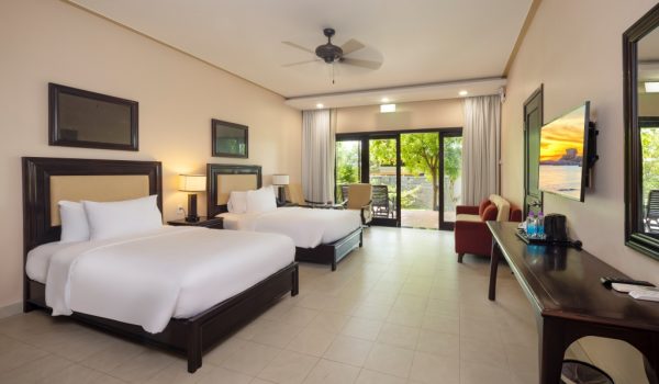 Hòn Mỹ Resort Ninh Chử, Ninh Thuận Phòng Villa 4 Phòng Ngủ Hướng Vườn