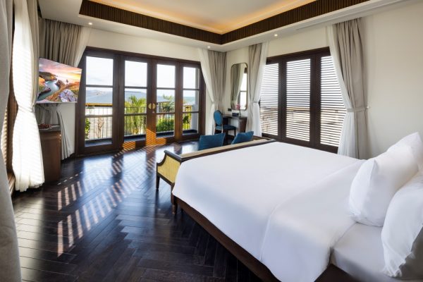 Hòn Mỹ Resort Ninh Chử, Ninh Thuận Phòng Villa Duplex 2 Phòng Ngủ Hướng Bể Bơi