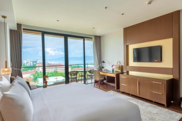 Koi Resort & Residence Đà Nẵng Phòng Deluxe Studio Khu Residences