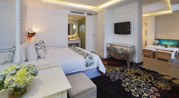 Khách Sạn A&em Sài Gòn Phòng Residence Suite