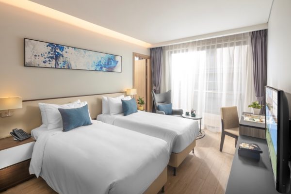 Khách Sạn Citadines Marina Hạ Long Phòng Deluxe 2 Phòng Ngủ