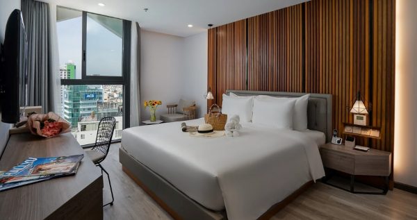 Khách Sạn Haian Riverfront Đà Nẵng Phòng Deluxe Riverview