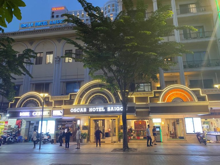 Khách sạn Oscar Sài Gòn (Quận 1)