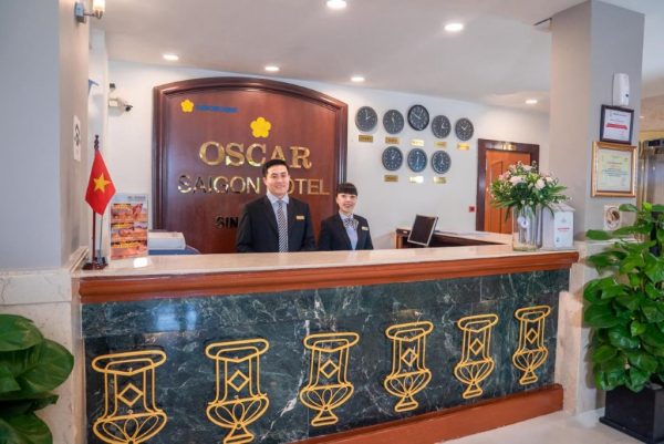 Khách Sạn Oscar Sài Gòn....