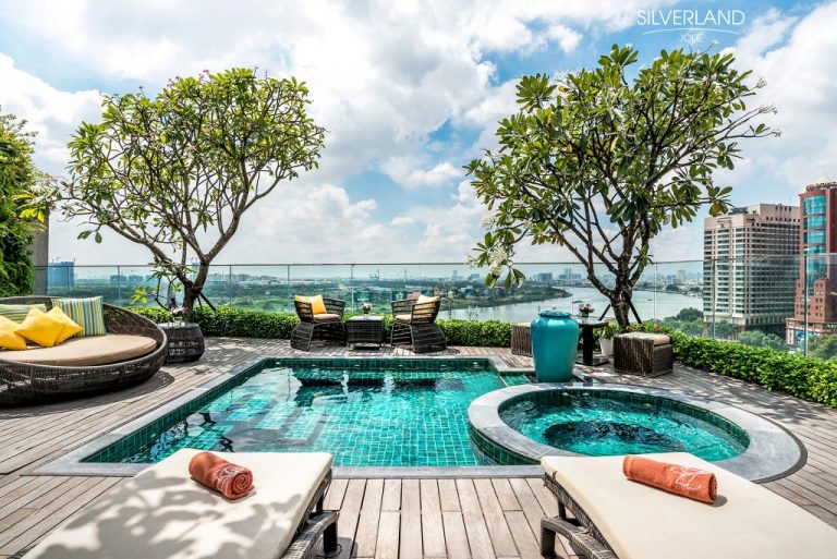 Khách sạn Silverland Jolie Sài Gòn (Quận 1)
