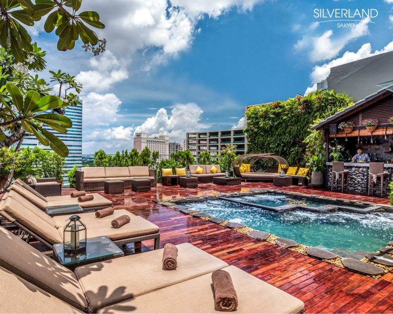 Khách sạn Silverland Sakyo Sài Gòn (Quận 1)
