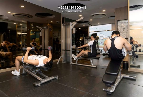 Khách Sạn Somerset Hồ Chí Minh (quận 1)