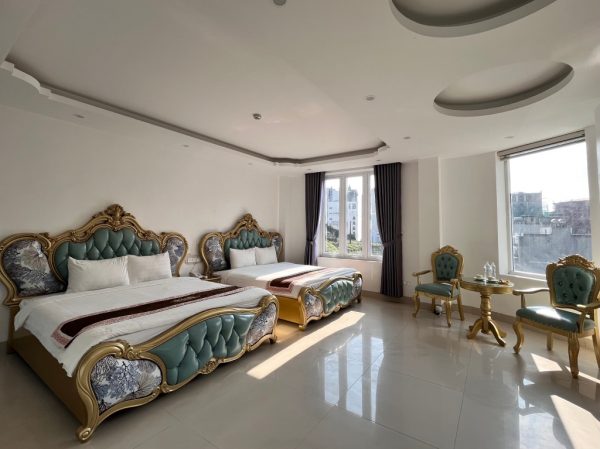 Khách Sạn Tam Đảo Gold Hotel Phòng Vip1 Suites