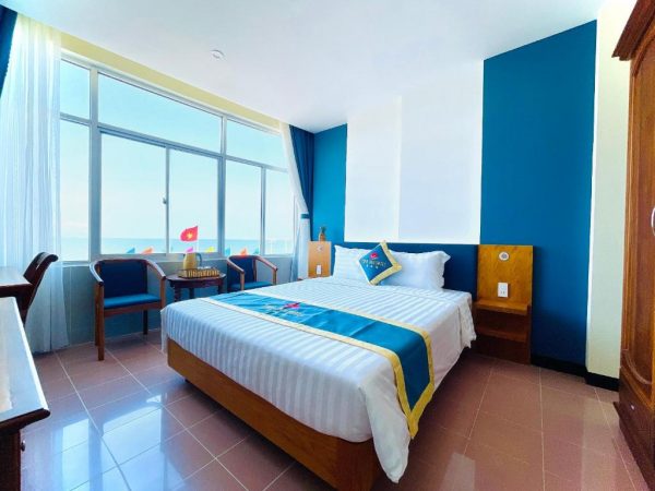 Khách Sạn Thuỳ Vân Hotel Vũng Tàu Phòng Deluxe 2 Người View Biển