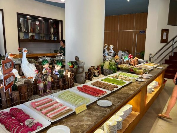 Khách Sạn Thuỳ Vân Vũng Tàu Quầy Buffet Sáng