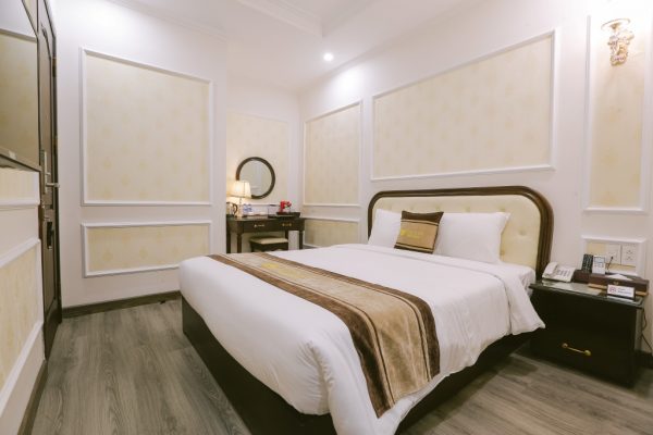 Khách Sạn Vicent Hạ Long Phòng Deluxe