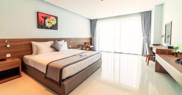 Long Thuận Hotel Resort Ninh Thuận Phòng Deluxe