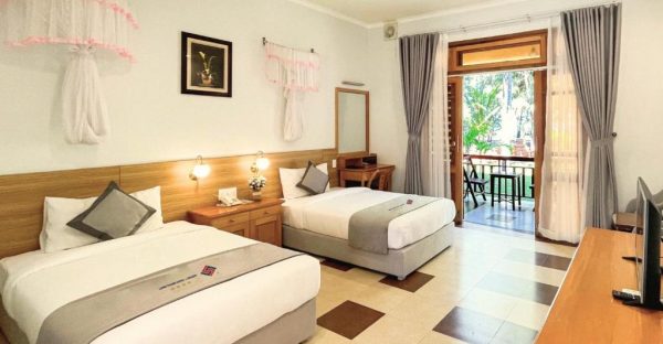 Long Thuận Hotel Resort Ninh Thuận Phòng Bungalow