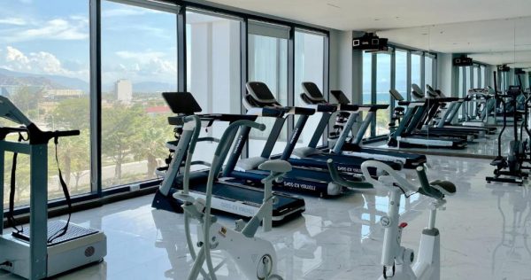 Long Thuận Hotel Resort Ninh Thuận Phòng Gym